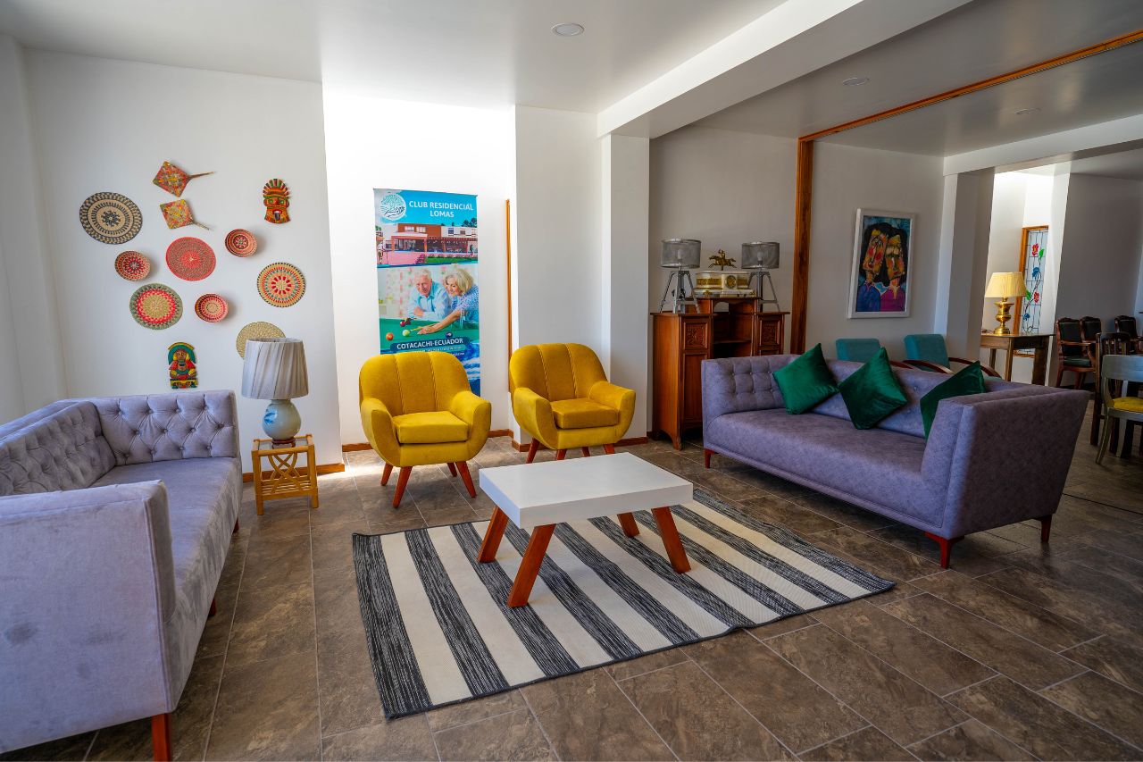 Club Lomas: una comunidad innovadora para adultos mayores si eres de Quito